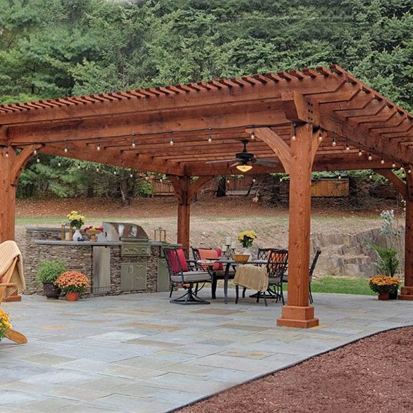 Wooden Roof